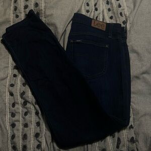 Lee Women's Boot Cut Jeans - Dark Blue